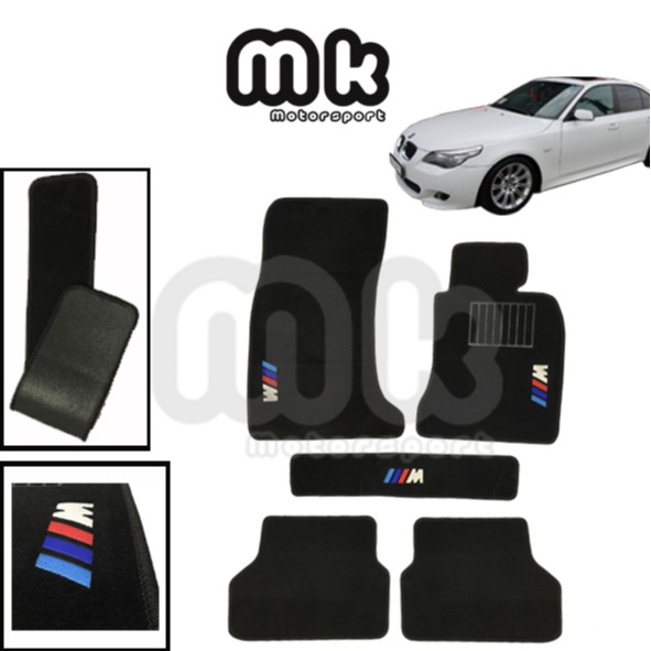 Bmw E60 M Sport Carpet Floormat E60 Shopee Malaysia