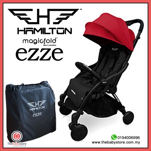 hamilton magic fold stroller