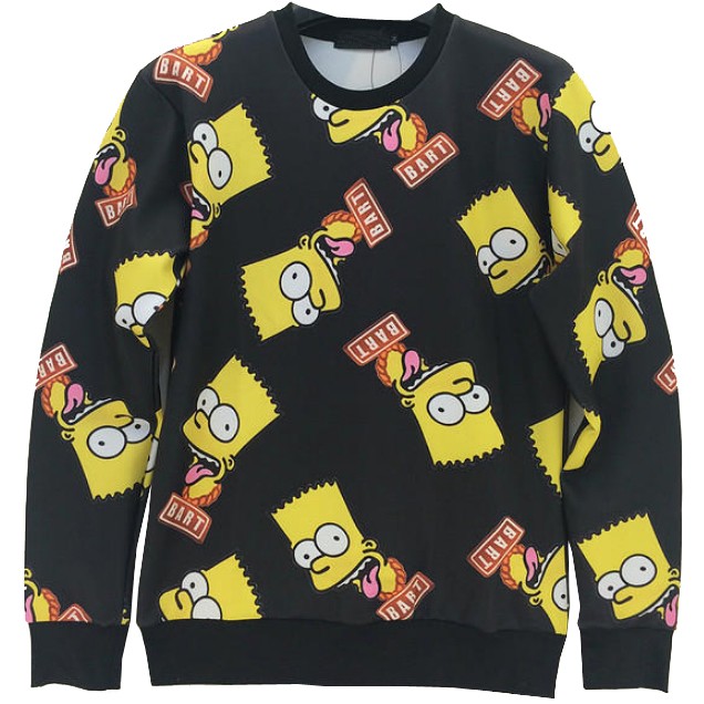 bart simpson sweater