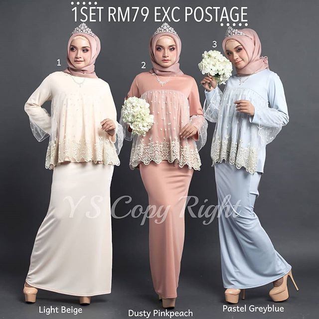 Baju Bridesmaid Murah Malaysia