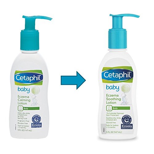 cetaphil baby eczema soothing lotion