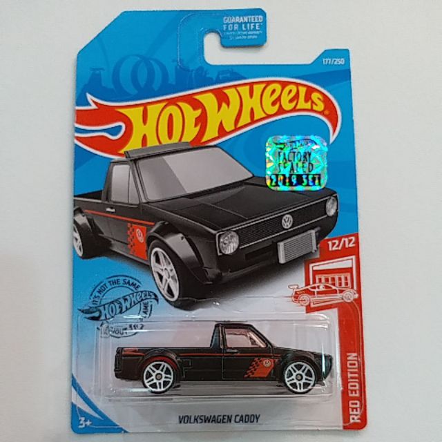 hot wheels vw caddy