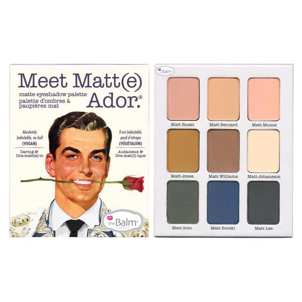 [ORIGINAL] MEET MATTE ADOR PALETTE - theBalm Cosmetics