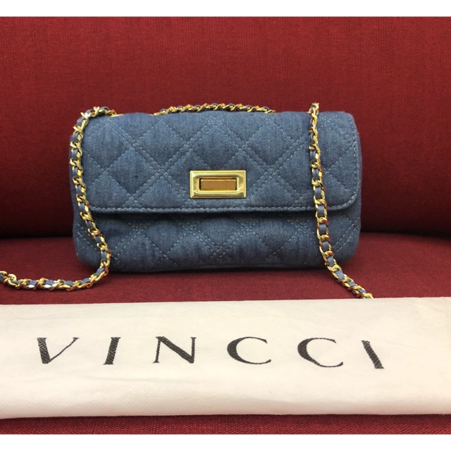 vincci sling bag