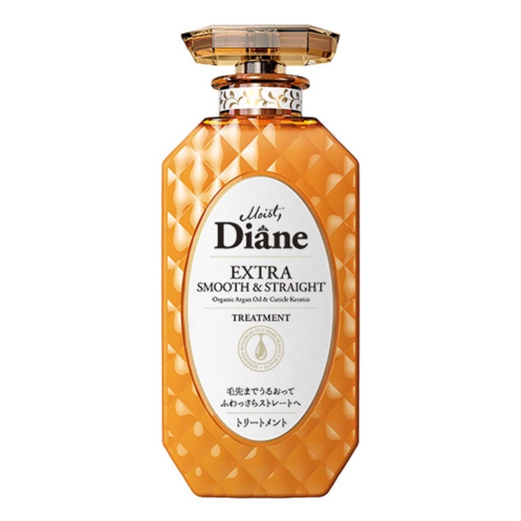 Moist Diane Shampoo & Treatment for Extra Smooth & Straight 450ml