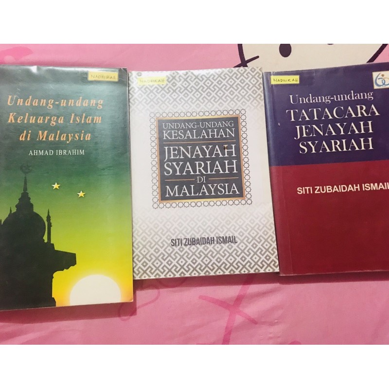 Preloved Buku Undang Undang Shopee Malaysia