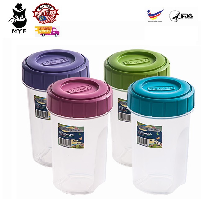 Elianware 350ml Beaker Bottles Shaker Container Cups E310/E311
