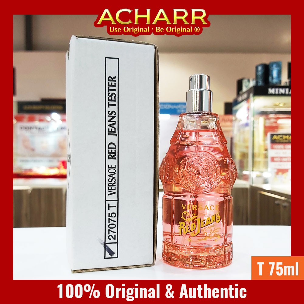 [100% Original] Versace Red Perfume | Malaysia