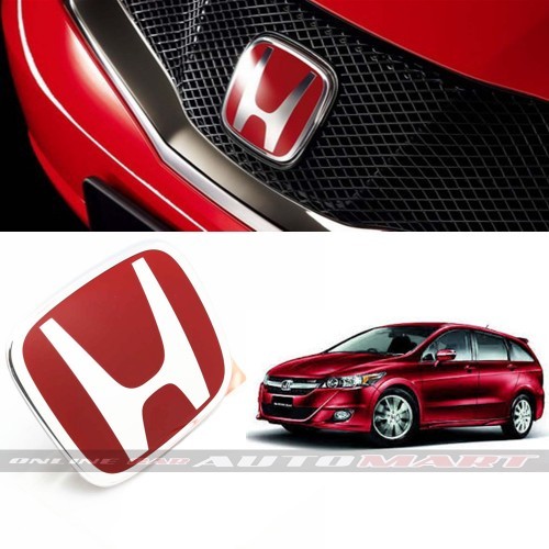 Honda Stream 2008-2013 Type-R Rear Logo/Emblem (snwj01)  Shopee 