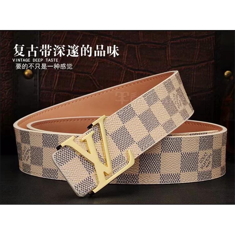 classic lv belt