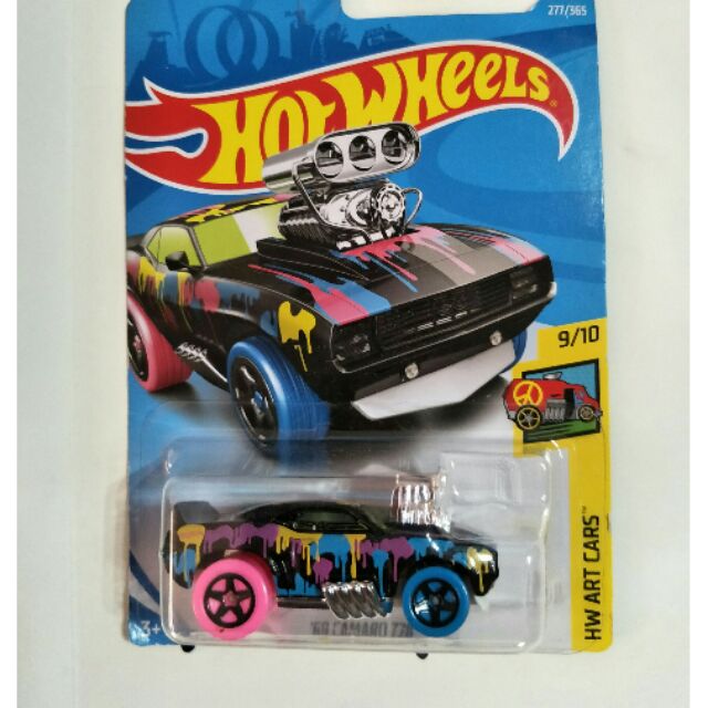 hot wheels 69 camaro z28