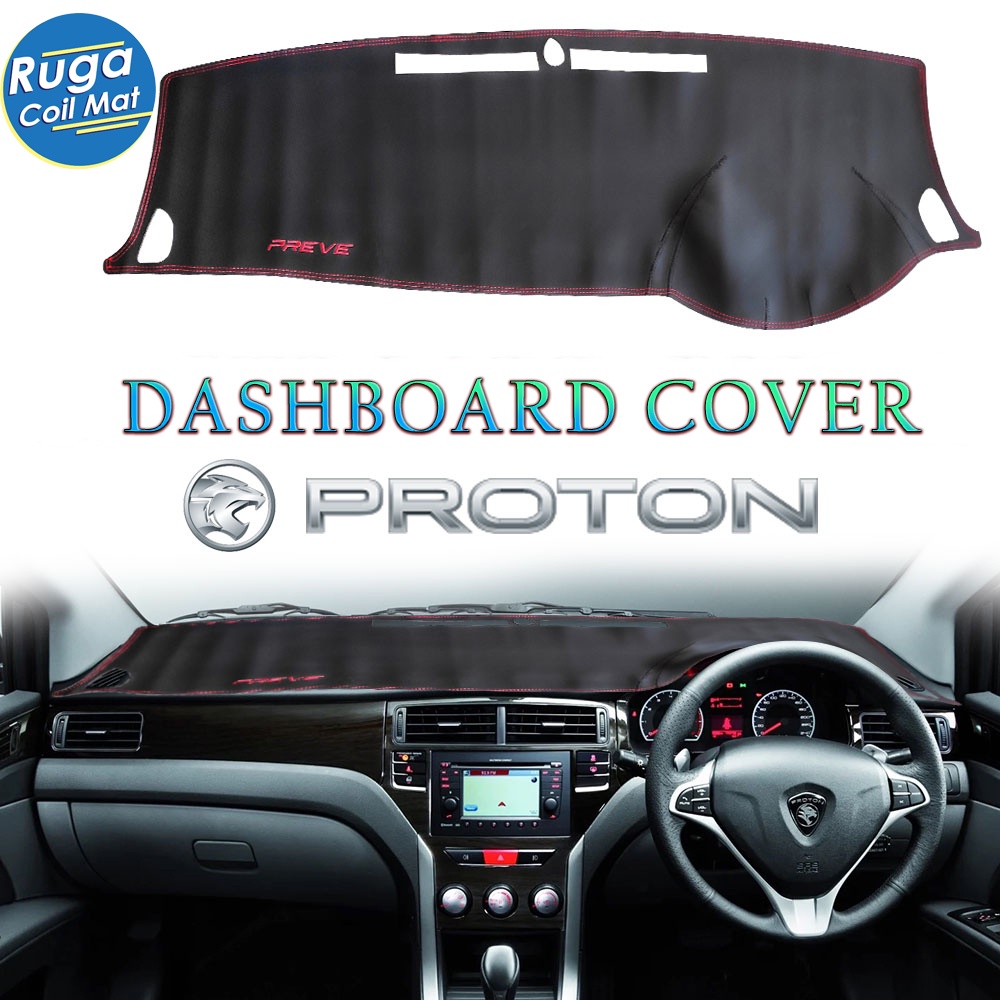 PROTON PU LEATHER DASHBOARD COVER ( X50 X70 SAGA PERSONA IRIZ WIRA WAJA