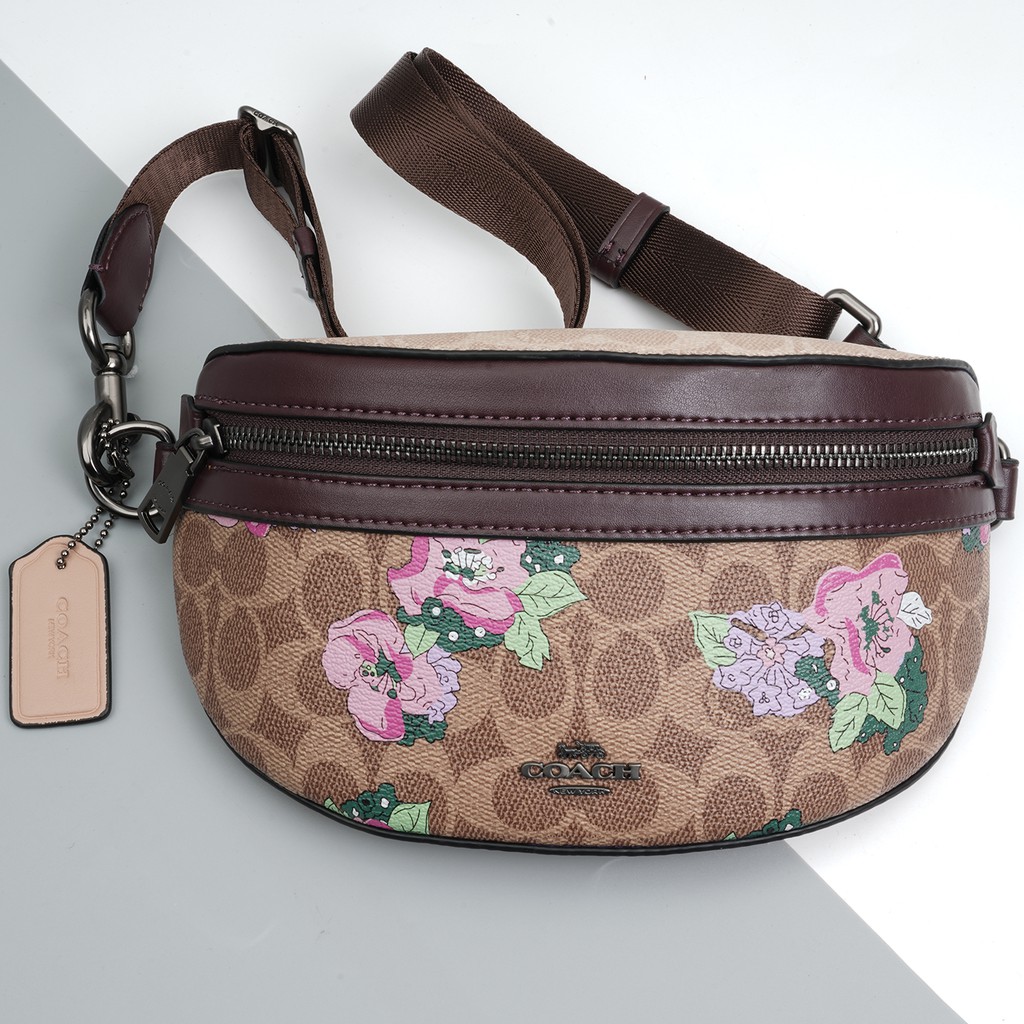 89300 COACH women cross-body bag Fanny pack | Shopee Malaysia