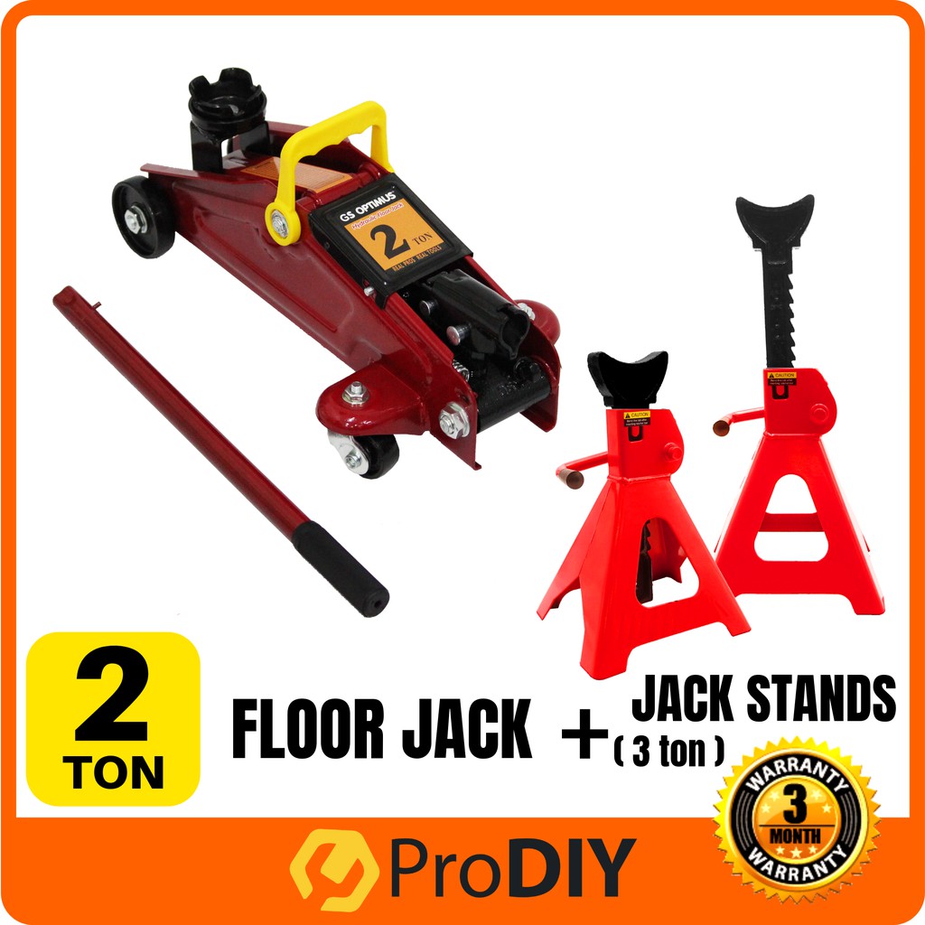 12 ton floor jack