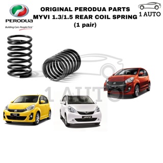 Original Perodua Parts Myvi Lagi Best 1 5 Coil Spring 1 Pair Front Only