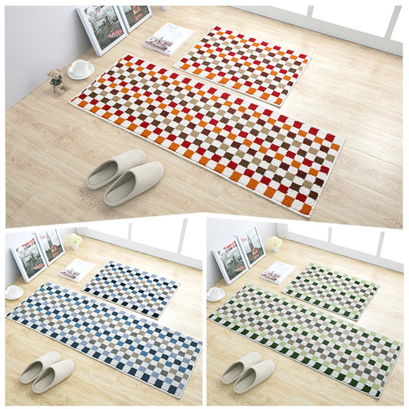 Anti Slip Kitchen Carpet Modern Bath Entrance Doormat Tapete Absorbent Rugs For Bedroom Shopee Malaysia