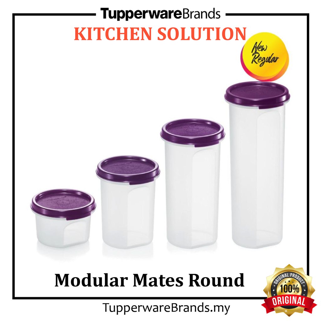 TP-540-T128 Tupperware Modular Spice Shakers Set of 4 