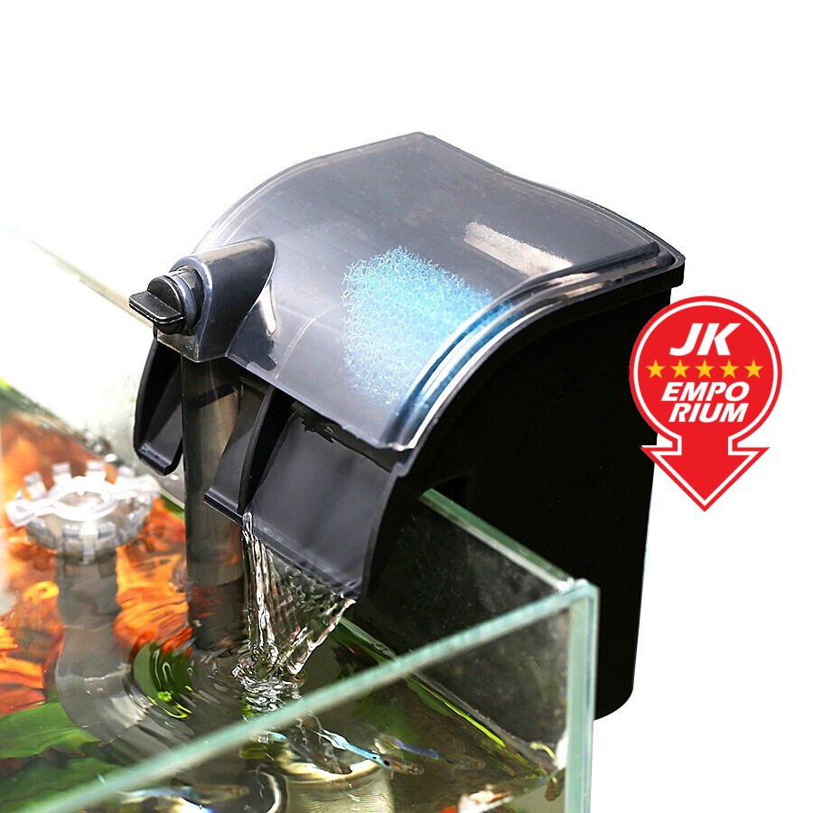 Sobo Aquarium Hanging Filter WP303H WP606H Fish Tank Hang Clip On