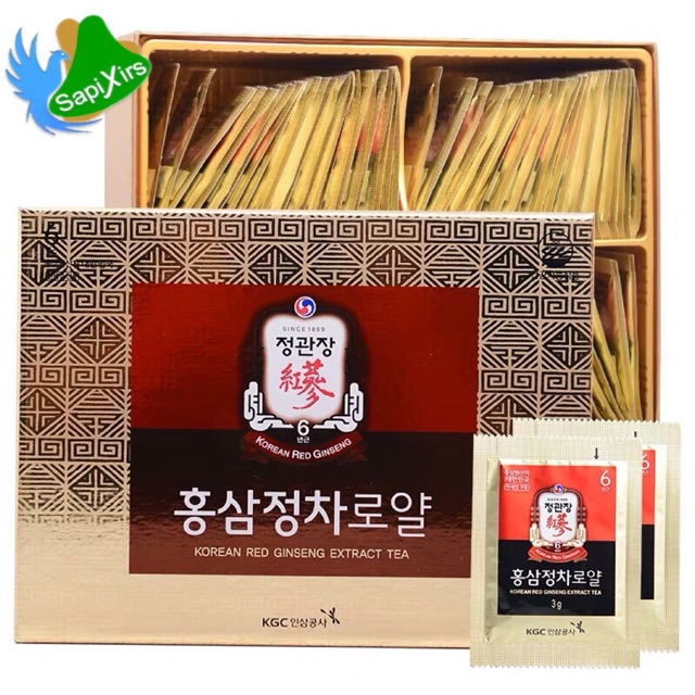 Korean Red Ginseng Extract Tea (1 box 100pc) Shopee Malaysia