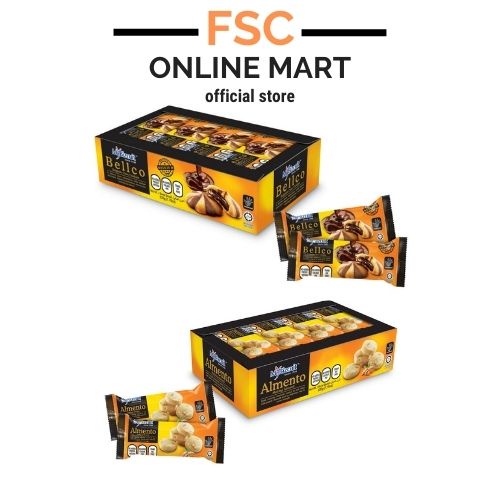 [FSC] Mybizcuit (Bellco-Belgium/Almento Almond) Cookies (Boxes) 20gmx15pkt
