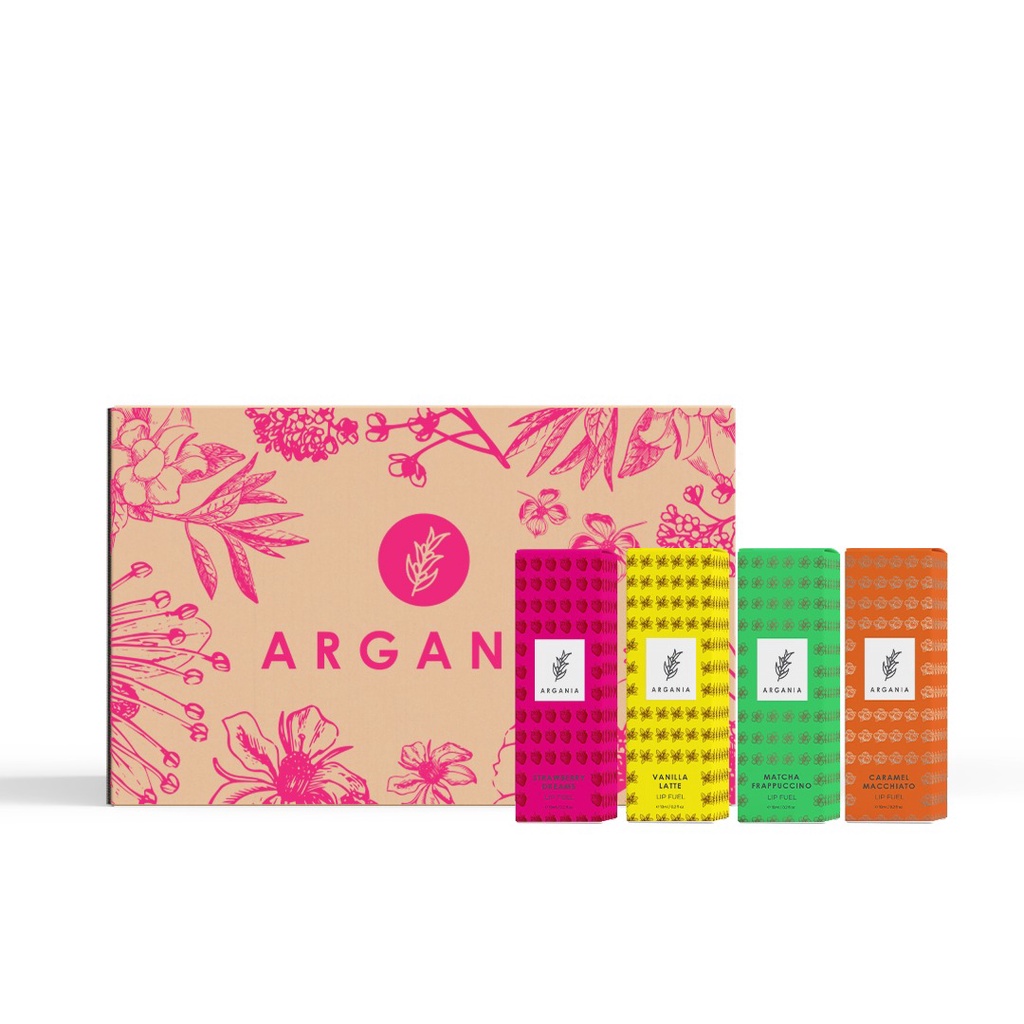 All In 1 Lip Fuel Argania Café Set