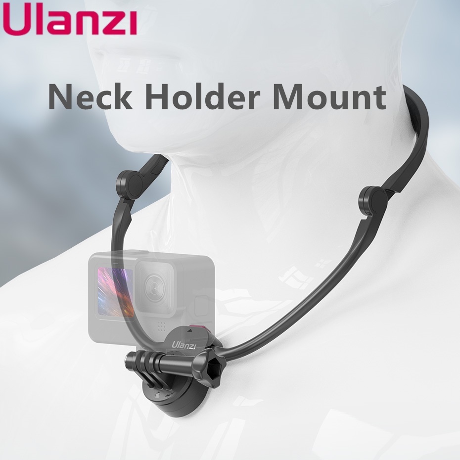 Ulanzi Go-Quick II Neck Hold Mount for GoPro Hero 10 9 8 Max 7 6 5 4 3 First-Person View Magnetic Vlog Accessories | Shopee Malaysia
