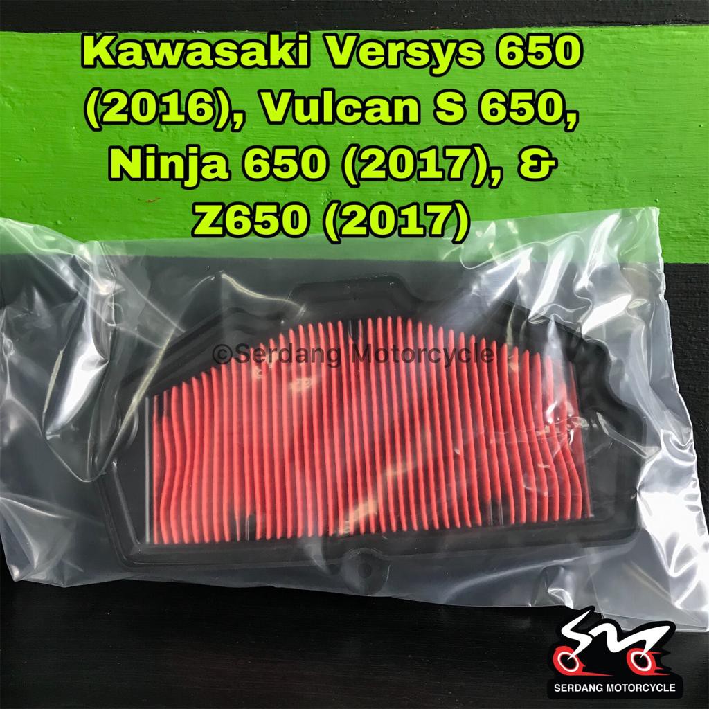Kawasaki Original Air Filter Genuine Part 110130745 Versys 650