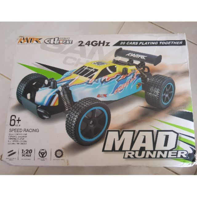 mad runner rc car