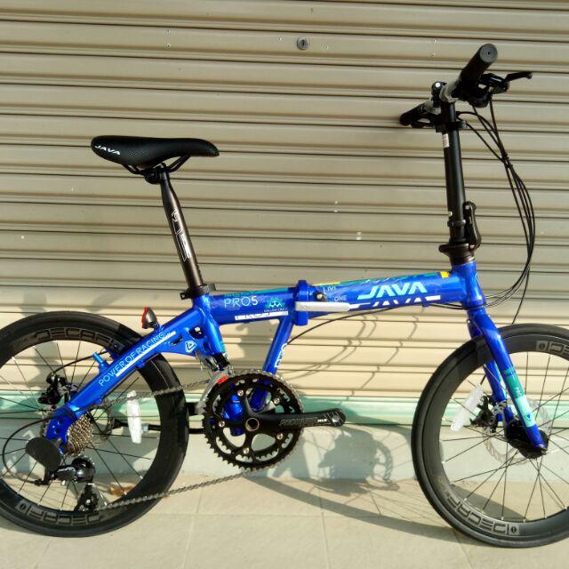 java pro 5 folding bike