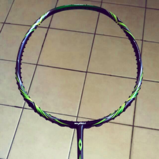 maxbolt badminton racket