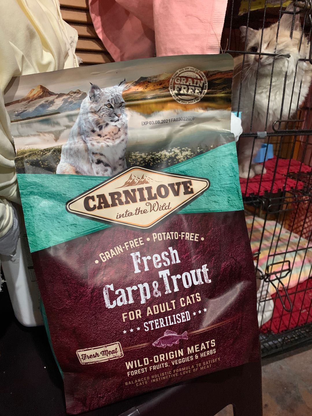 carnilove cat sterilised