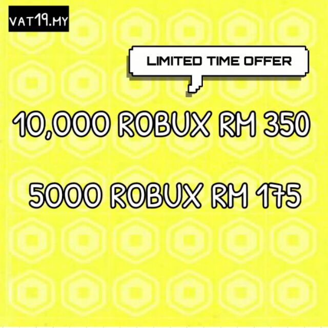 Roblox 5000 Robux