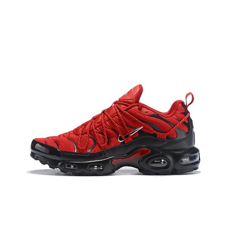 mens red nike air max plus