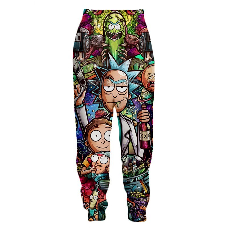 rick and morty sweatpants