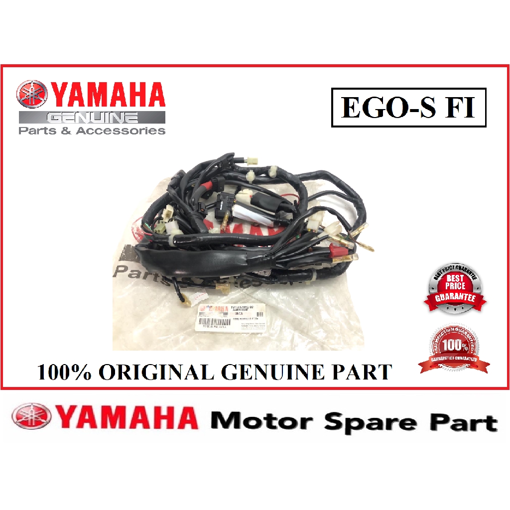 YAMAHA EGO-S FI WIRING SET WIRE HARNESS ASSY WIRE SET BODY EGOS FI EGOSFI  EGOS-FI 100% ORIGINAL HLY YAMAHA GENUINE PART | Shopee Malaysia