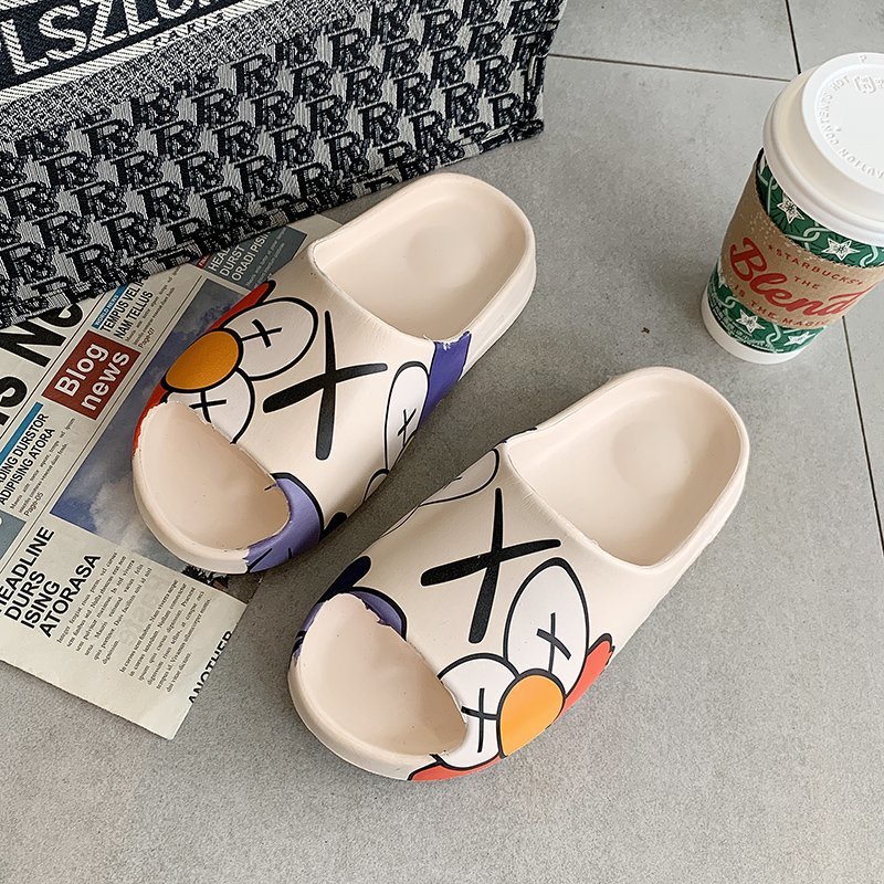 Wearing Shitty Sandals And Kanye Flip Flops Shopee Malaysia