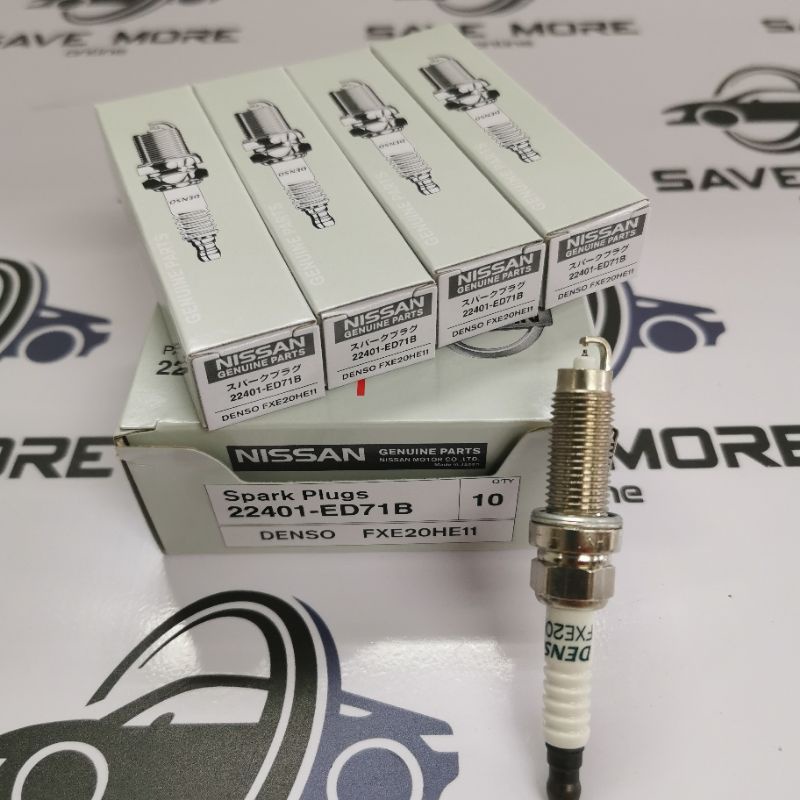 22401ED71B (FXE20HE11) IRIDIUM SPARK PLUG NISSAN XTRAIL T32 2.5 TEANA