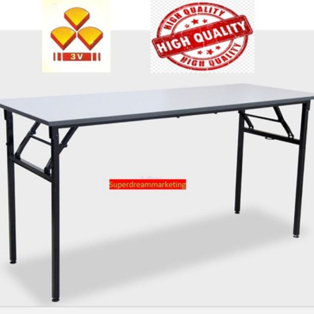 3V BANQUET FOLDABLE TABLE MEJA  LIPAT  Shopee Malaysia 