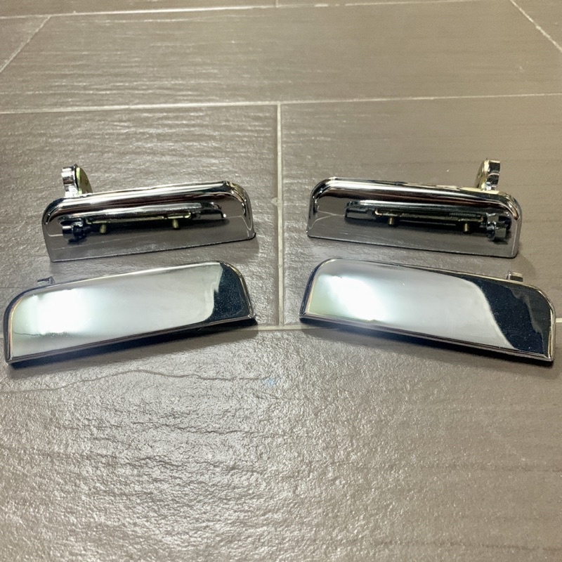 (SET 4 PCS) Perodua Kancil (Petak / Bulat) (19942009) Front Rear Door