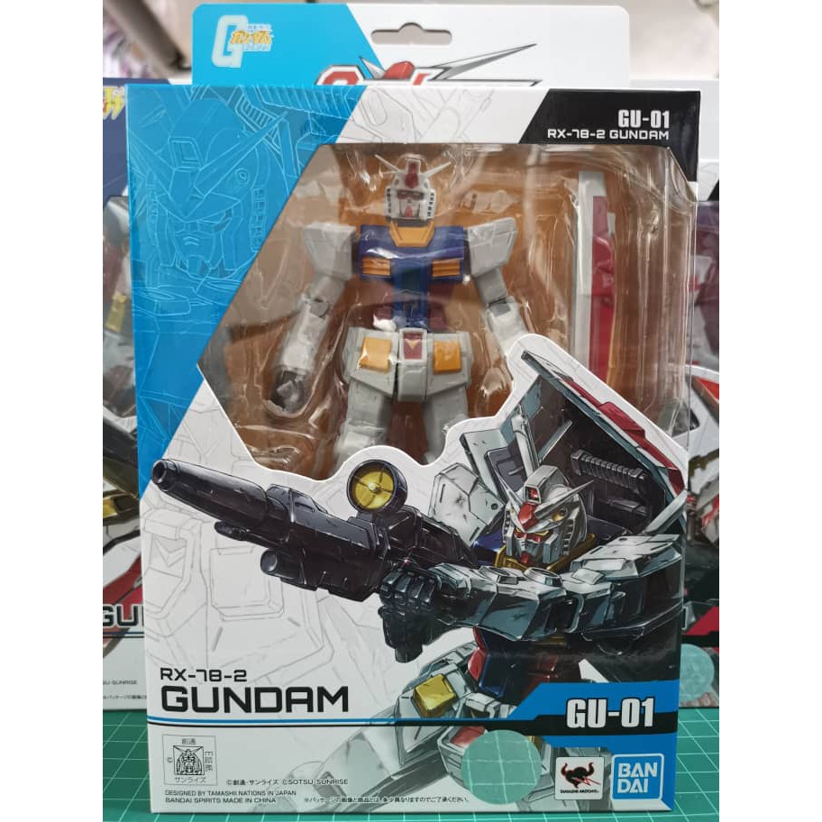 Bandai Gundam Universe Gu 01 Rx 78 2 Gundam Shopee Malaysia