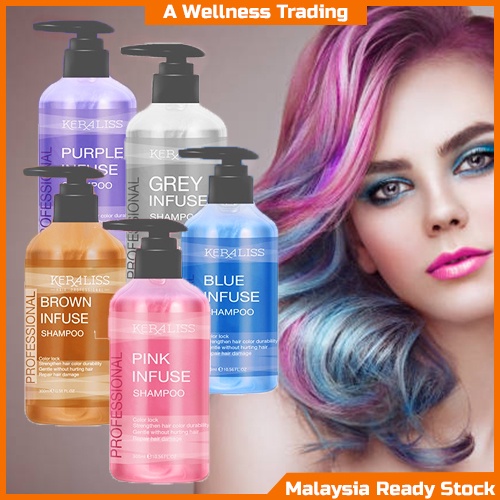 Keraliss Colour Lock Shampoo 300ml Protect Hair Color Shampoo For Hair