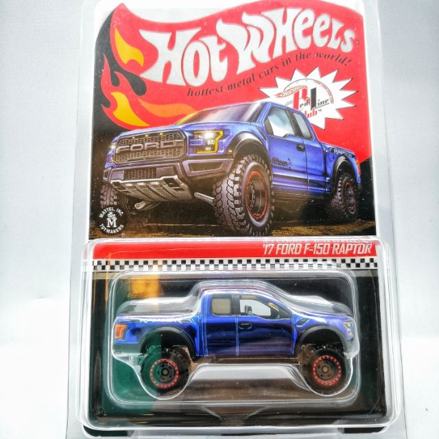 hot wheels rlc raptor