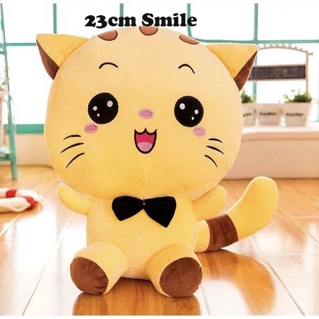 FREE GIFT Cute Cat Doll 23, 50, 65cm Animal Doll Kids Doll Stuffed Toys Plush 