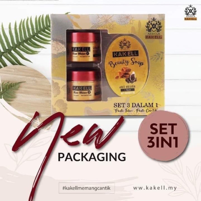 kak ell skincare 4 in 1