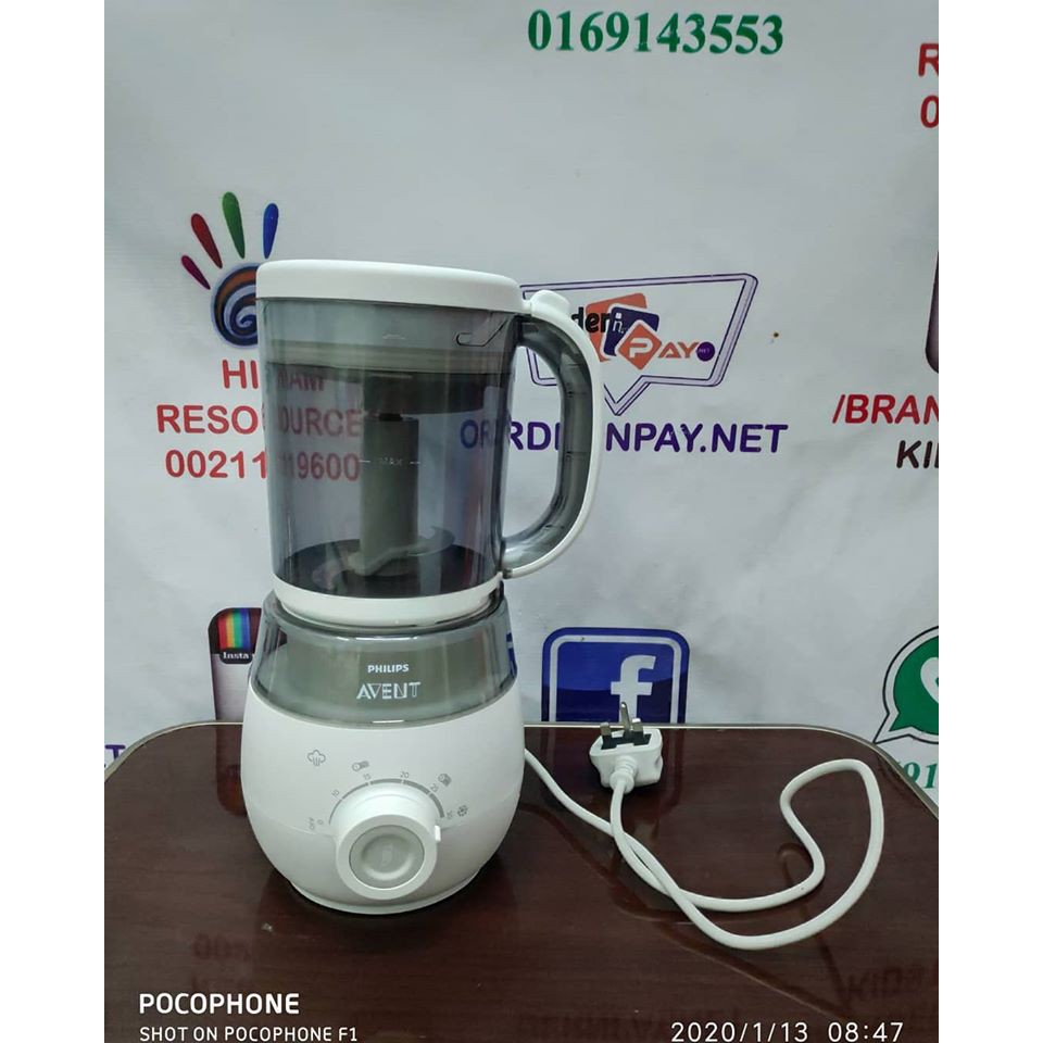 avent food maker 4 in 1