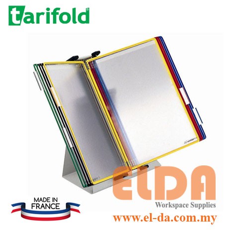 Tarifold Desk Stand 30 Pockets A4 Size Elda Workspace