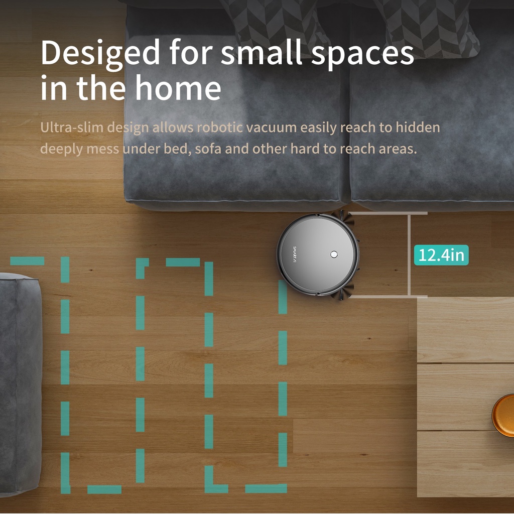 Aicook x SmartAI G50 Robot Vacuum Cleaner With Mopping 2600Pa Apps