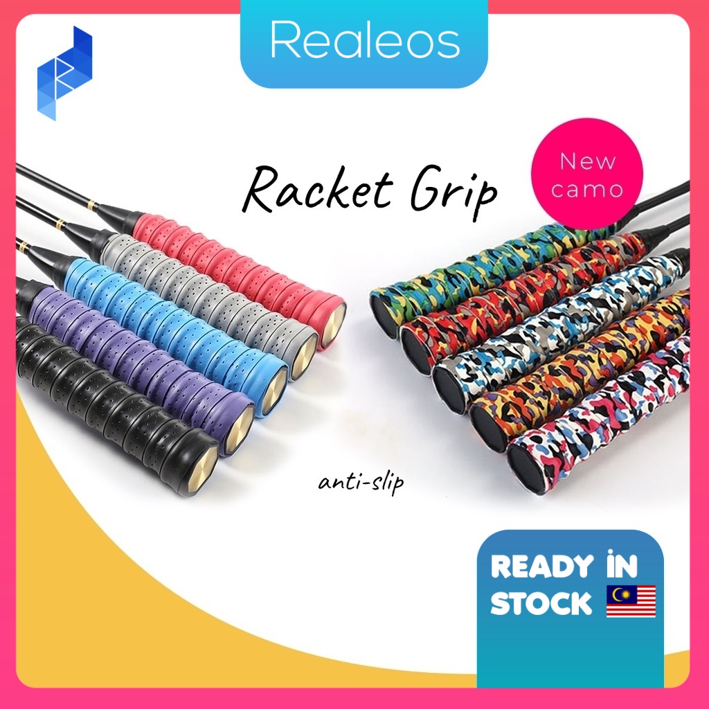 Tennis Racket Grip Tapes Pu Absorbent Tennis Racket