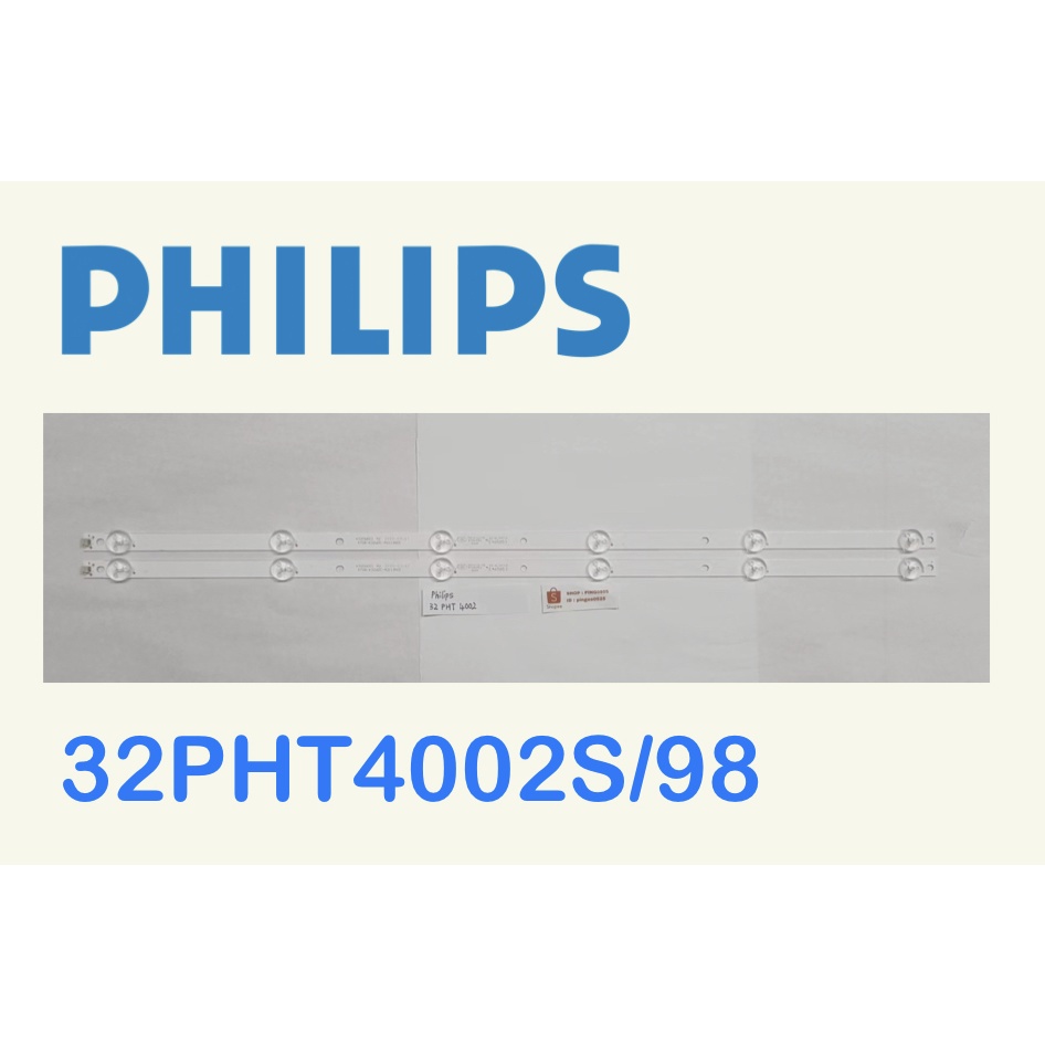 PHILIPS TV 32PHT4002S/98 32PHT4002 LED Backlight Ready Stock in