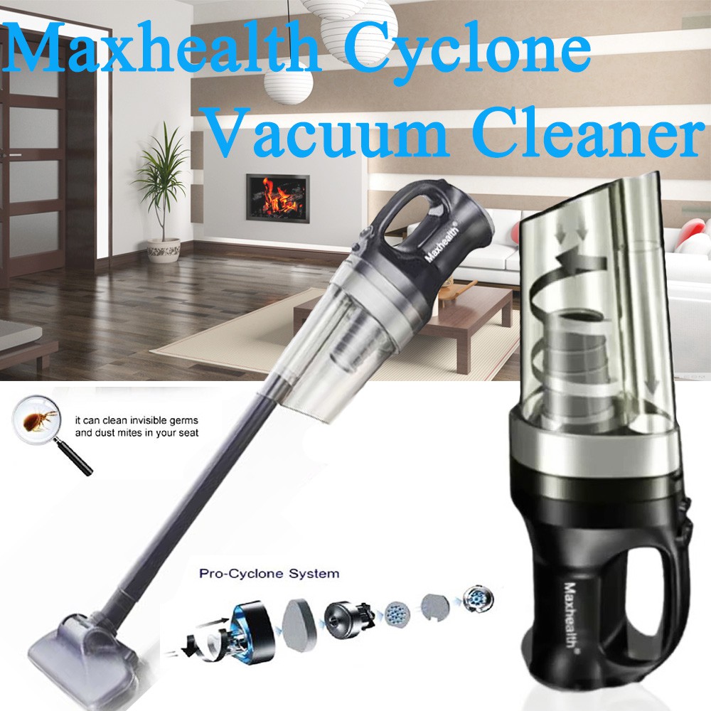 maxhealth cyclone vacuum cleaner